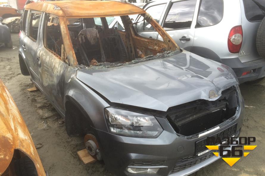 Поступил в разбор Skoda Yeti  2014  1.2л Turbo 105л.с  двс CBZ