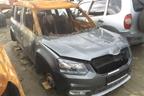 Поступил в разбор Skoda Yeti  2014  1.2л Turbo 105л.с  двс CBZ