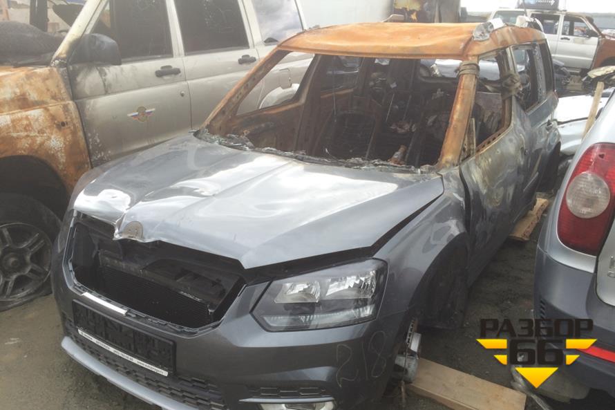 Поступил в разбор Skoda Yeti  2014  1.2л Turbo 105л.с  двс CBZ