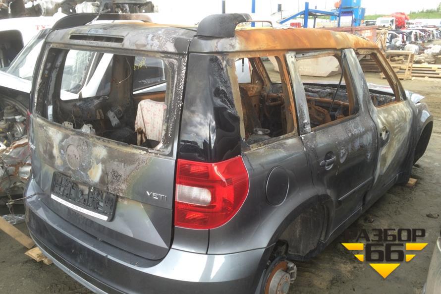 Поступил в разбор Skoda Yeti  2014  1.2л Turbo 105л.с  двс CBZ