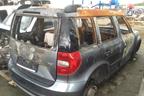 Поступил в разбор Skoda Yeti  2014  1.2л Turbo 105л.с  двс CBZ