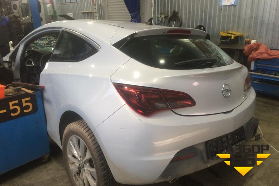 Поступил в разбор Opel Astra GTC  2012  1.6л  172л.с  МКПП двс A16LET