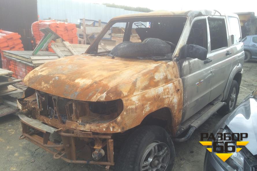 Поступил в разбор UAZ Patriot  2013  2.7л  128л.с  МКПП 