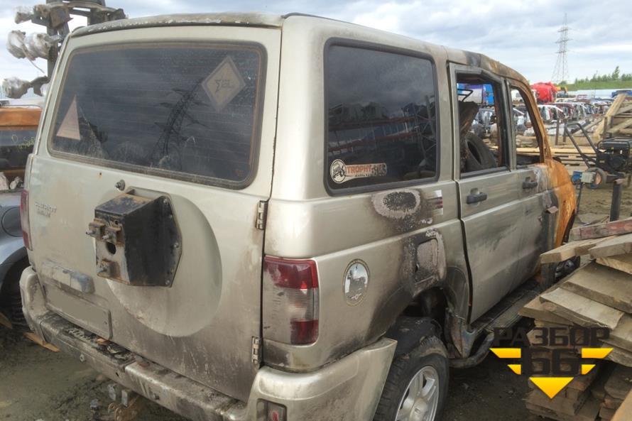 Поступил в разбор UAZ Patriot  2013  2.7л  128л.с  МКПП 