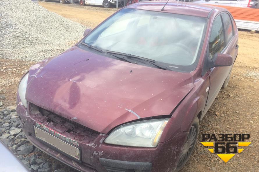 Поступил в разбор Ford Focus 2  2005  1.4л   80л.с  МКПП двс ASDB