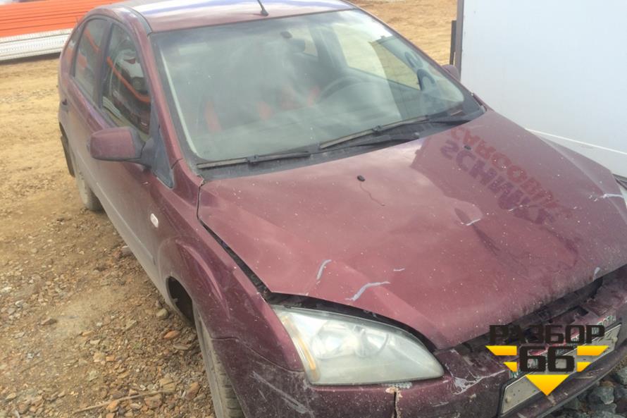 Поступил в разбор Ford Focus 2  2005  1.4л   80л.с  МКПП двс ASDB