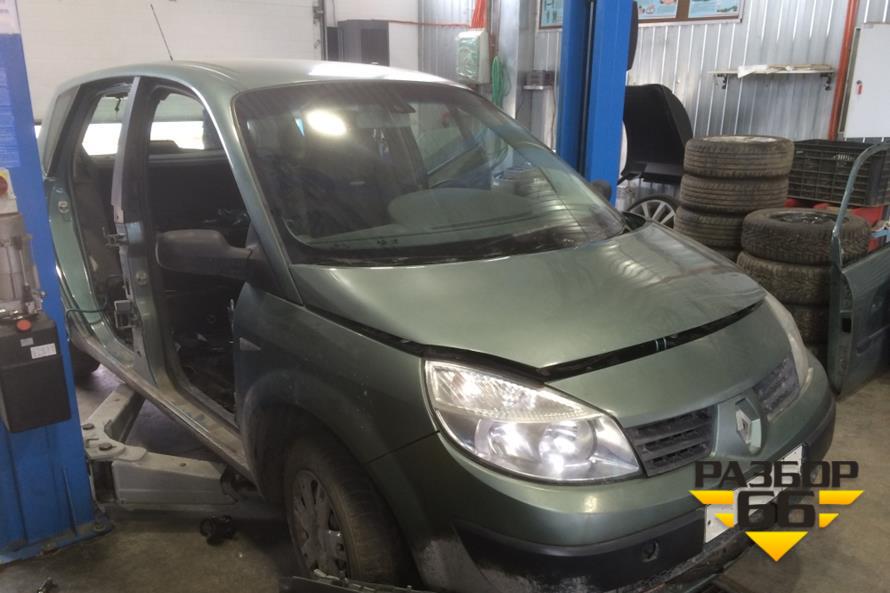 Поступил в разбор Renault Scenic 1.6л  113л.с  двс K4MT 