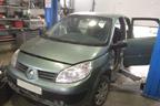Поступил в разбор Renault Scenic 1.6л  113л.с  двс K4MT 