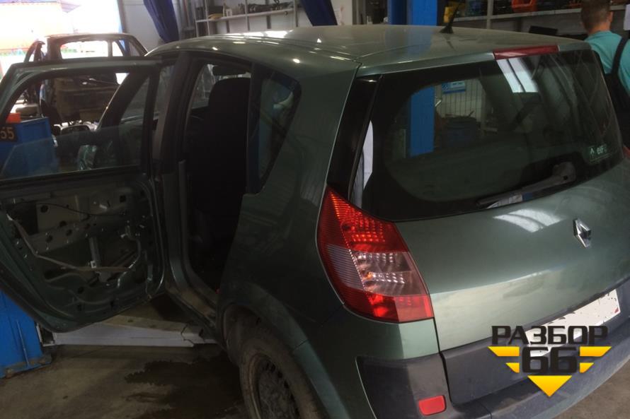Поступил в разбор Renault Scenic 1.6л  113л.с  двс K4MT 