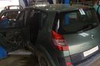 Поступил в разбор Renault Scenic 1.6л  113л.с  двс K4MT 