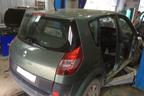 Поступил в разбор Renault Scenic 1.6л  113л.с  двс K4MT 