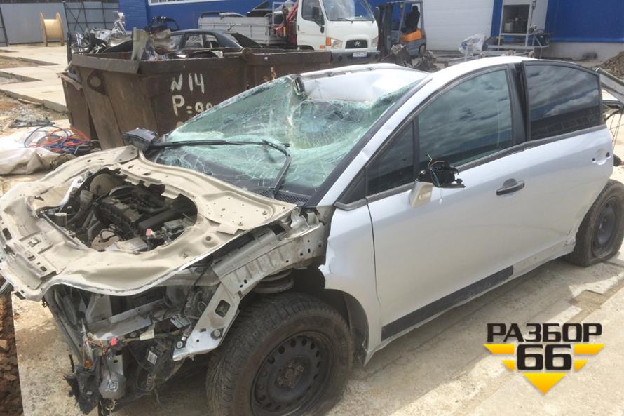 Поступил в разбор Citroen C4  2005 1.6л  108л.с  МКПП