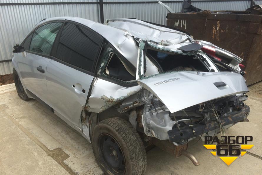 Поступил в разбор Citroen C4  2005 1.6л  108л.с  МКПП