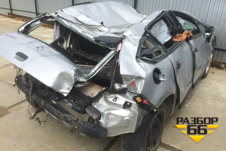 Поступил в разбор Citroen C4  2005 1.6л  108л.с  МКПП