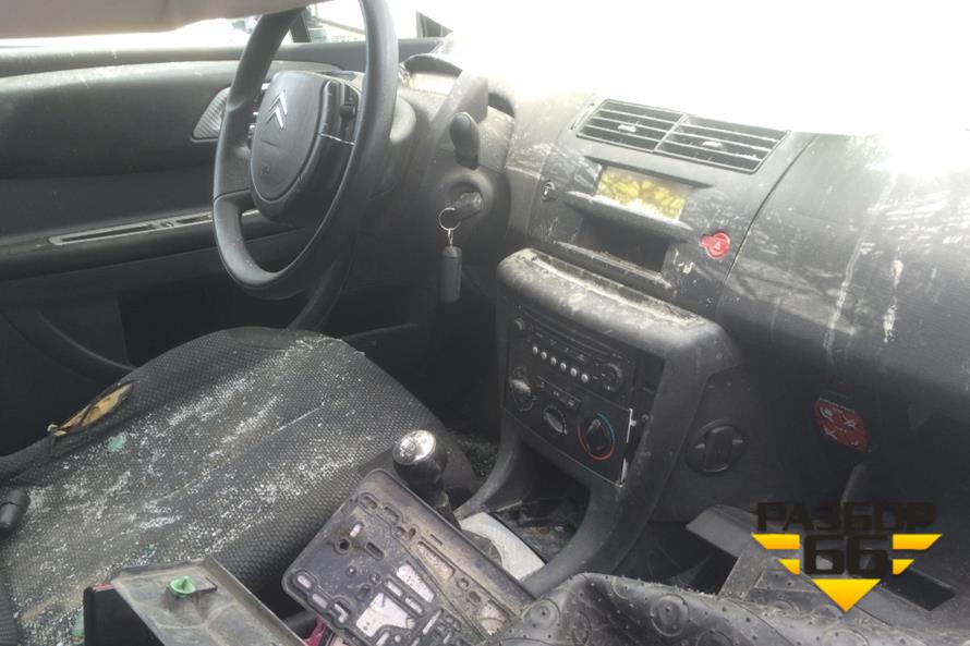 Поступил в разбор Citroen C4  2005 1.6л  108л.с  МКПП