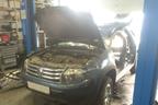 Поступил в разбор Renault Duster  2013 1.6л  102л.с  МКПП двс K4MA