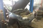Поступил в разбор Renault Duster  2013 1.6л  102л.с  МКПП двс K4MA