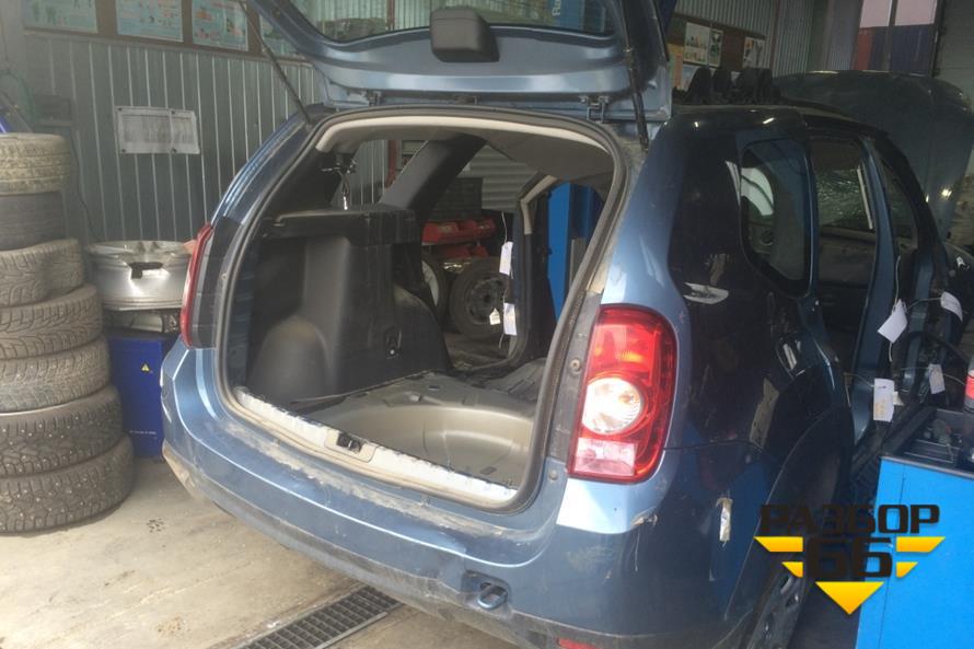Поступил в разбор Renault Duster  2013 1.6л  102л.с  МКПП двс K4MA
