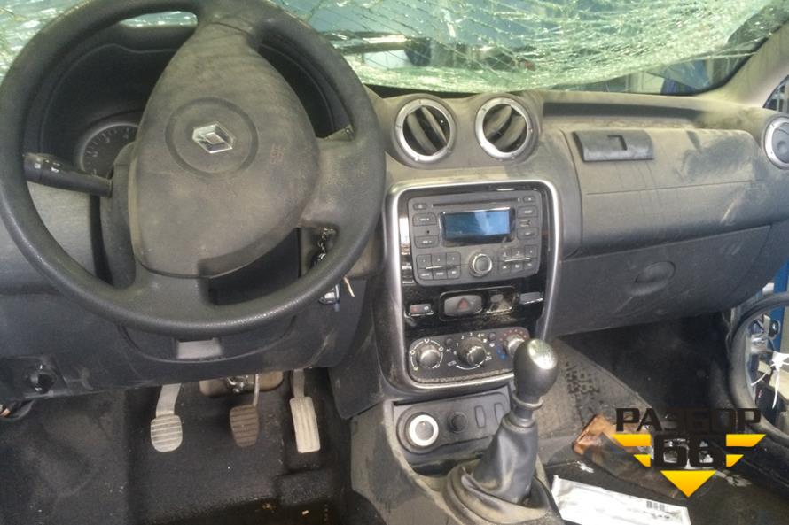 Поступил в разбор Renault Duster  2013 1.6л  102л.с  МКПП двс K4MA