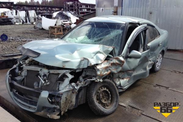 Поступил в разбор автомобиль Nissan Almera Classic 2007 г.в. 1.6 МКПП