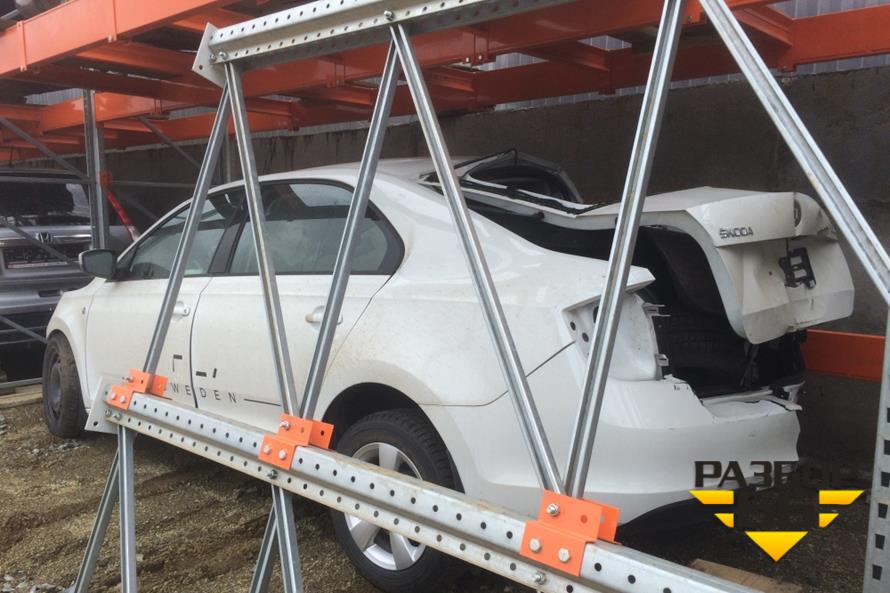 Поступил в разбор Skoda Rapid  2014 1.6л  105л.с  АКПП двс CFN