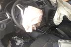 Поступил в разбор Skoda Rapid  2014 1.6л  105л.с  АКПП двс CFN