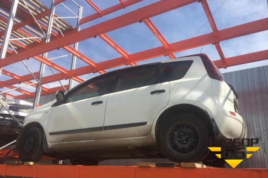 Поступил в разбор Nissan NOTE  2013 1.4л  88л.с  двс CR14