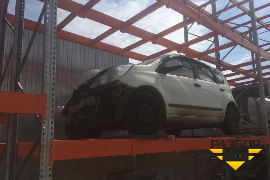 Поступил в разбор Nissan NOTE  2013 1.4л  88л.с  двс CR14