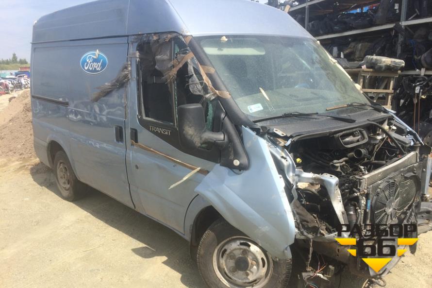 Поступил в разбор Ford TRANSIT FT280  2007г  2.2л  131л.с  МКПП двс QWFA