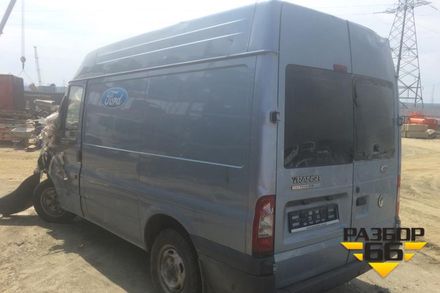 Поступил в разбор Ford TRANSIT FT280  2007г  2.2л  131л.с  МКПП двс QWFA