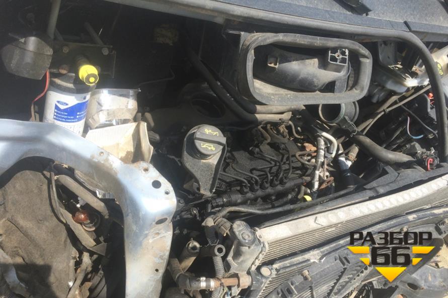 Поступил в разбор Ford TRANSIT FT280  2007г  2.2л  131л.с  МКПП двс QWFA