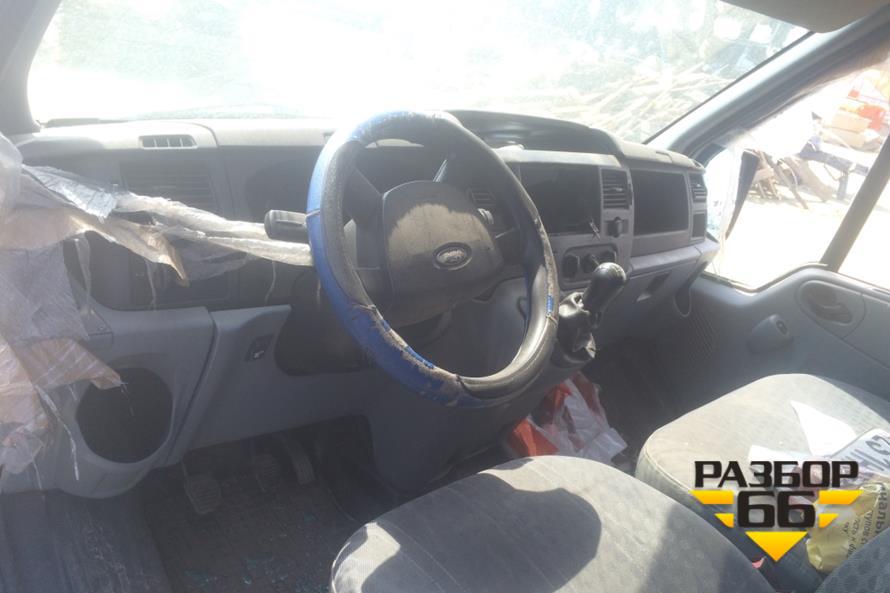 Поступил в разбор Ford TRANSIT FT280  2007г  2.2л  131л.с  МКПП двс QWFA