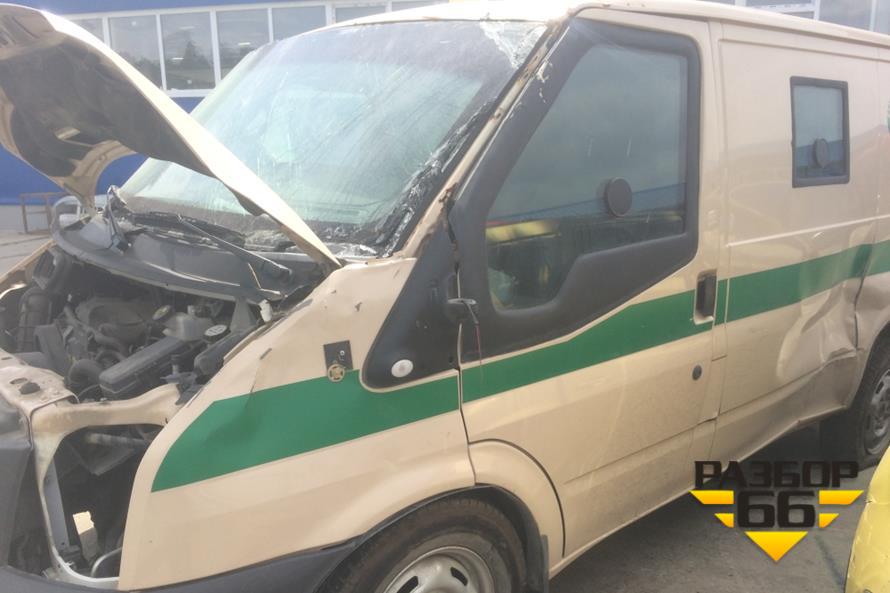 Поступил в разбор Ford TRANSIT  2007г  2.2л.с  125л.с  МКПП двс CYRC