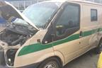 Поступил в разбор Ford TRANSIT  2007г  2.2л.с  125л.с  МКПП двс CYRC