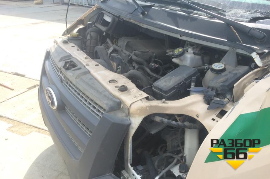 Поступил в разбор Ford TRANSIT  2007г  2.2л.с  125л.с  МКПП двс CYRC