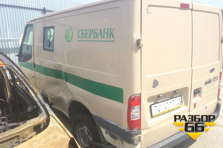 Поступил в разбор Ford TRANSIT  2007г  2.2л.с  125л.с  МКПП двс CYRC