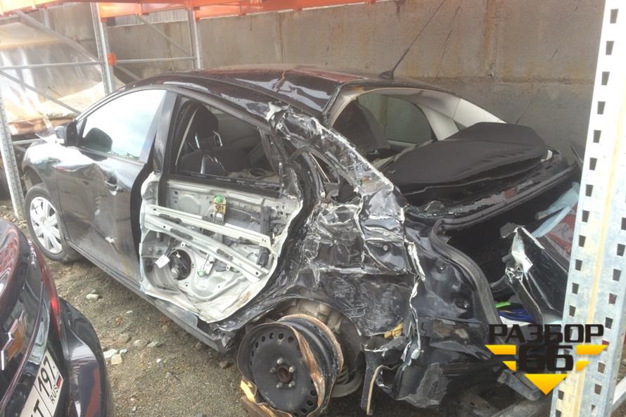Поступил в разбор Ford Focus3  2012 1.6л  105л.с  AКПП двс IQDA