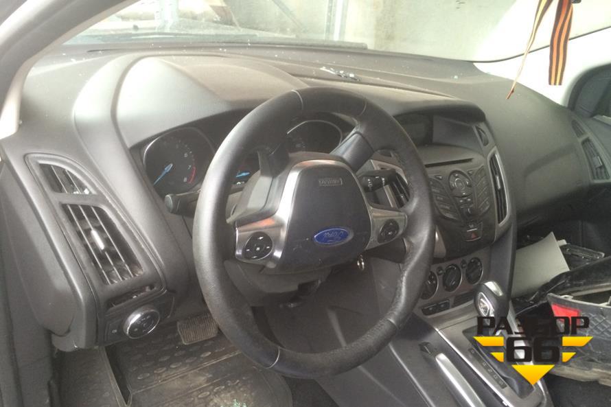 Поступил в разбор Ford Focus3  2012 1.6л  105л.с  AКПП двс IQDA
