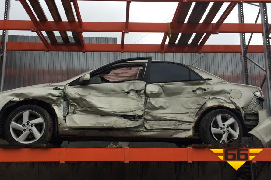 Поступил в разбор Mazda 6 2003 2.0л 141л.с МКПП двс LF