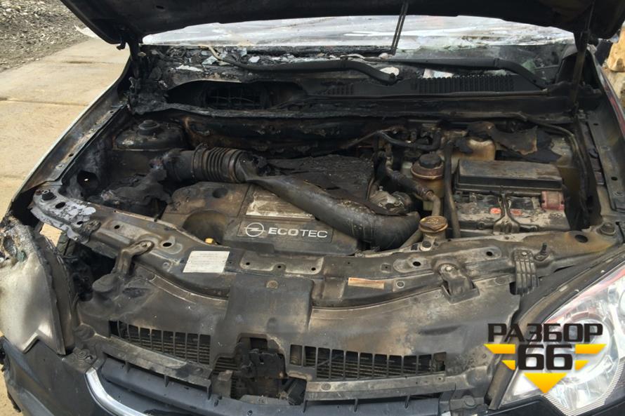 Поступил в разбор OPEL ANTARA 2010 3.0л. 227л.с АКПП двс 10HM