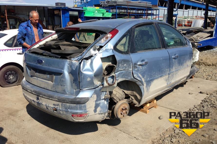 Поступил в разбор автомобиль Ford Focus 2 2006 г.в. 1.6 (100 л.с)