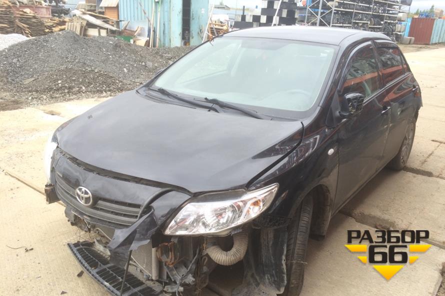 Поступил в разбор Toyota Corolla  2008  1.6л   124л.с  МКПП двс 1ZR