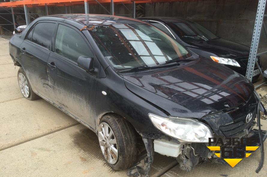 Поступил в разбор Toyota Corolla  2008  1.6л   124л.с  МКПП двс 1ZR