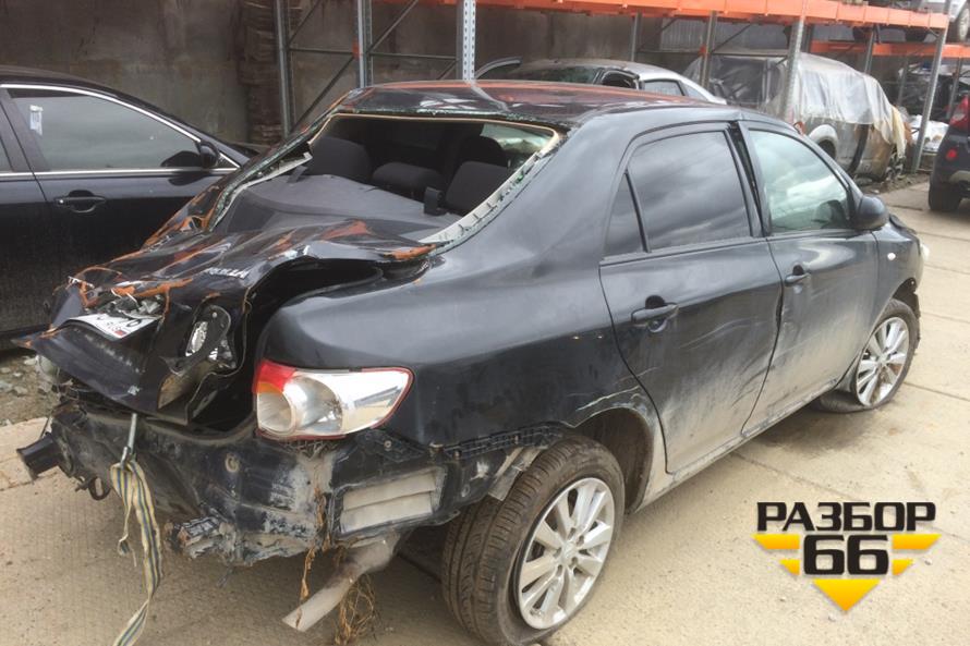 Поступил в разбор Toyota Corolla  2008  1.6л   124л.с  МКПП двс 1ZR