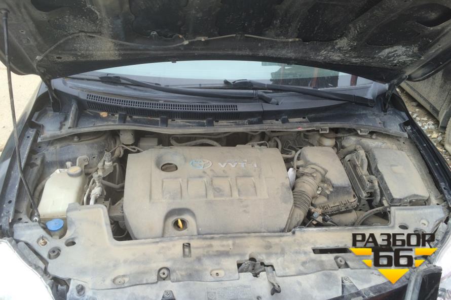 Поступил в разбор Toyota Corolla  2008  1.6л   124л.с  МКПП двс 1ZR
