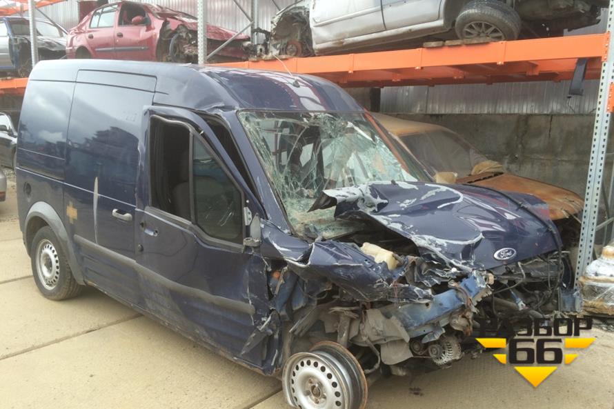 Поступил в разбор Ford Transit  2006г  1.6л   90л.с  МКПП двс HCPA