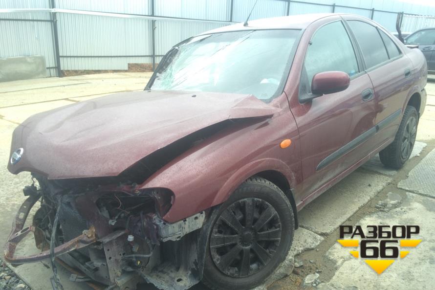 Поступил в разбор Nissan Almera  2004  1.5л.с   98л.с  МКПП двс QG15