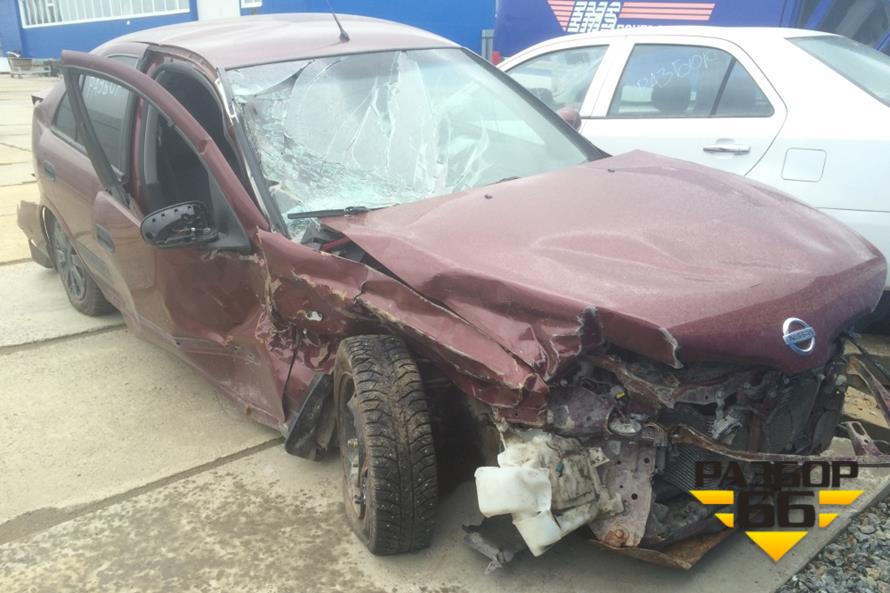 Поступил в разбор Nissan Almera  2004  1.5л.с   98л.с  МКПП двс QG15