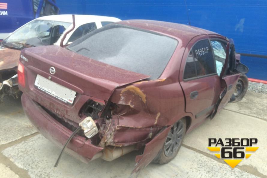 Поступил в разбор Nissan Almera  2004  1.5л.с   98л.с  МКПП двс QG15