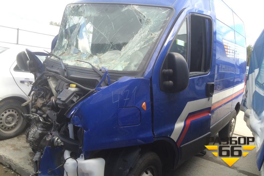 Поступил в разбор Fiat DUCATO  2010г   2.3л  110л.с  МКПП двс F1AE 
